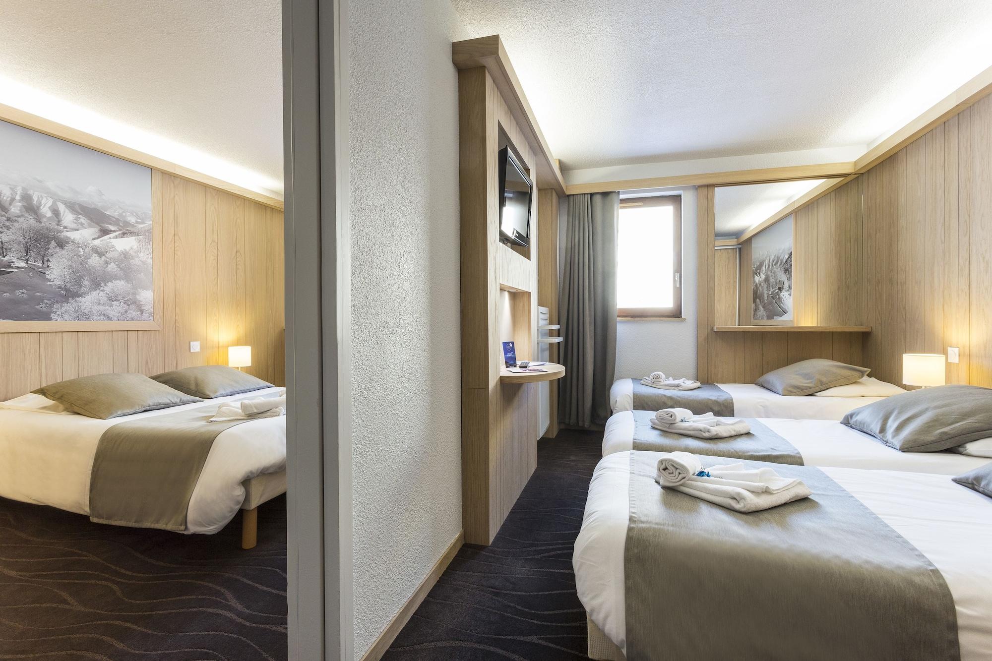 Hotel Club Mmv Les Bergers **** 拉普德兹 外观 照片