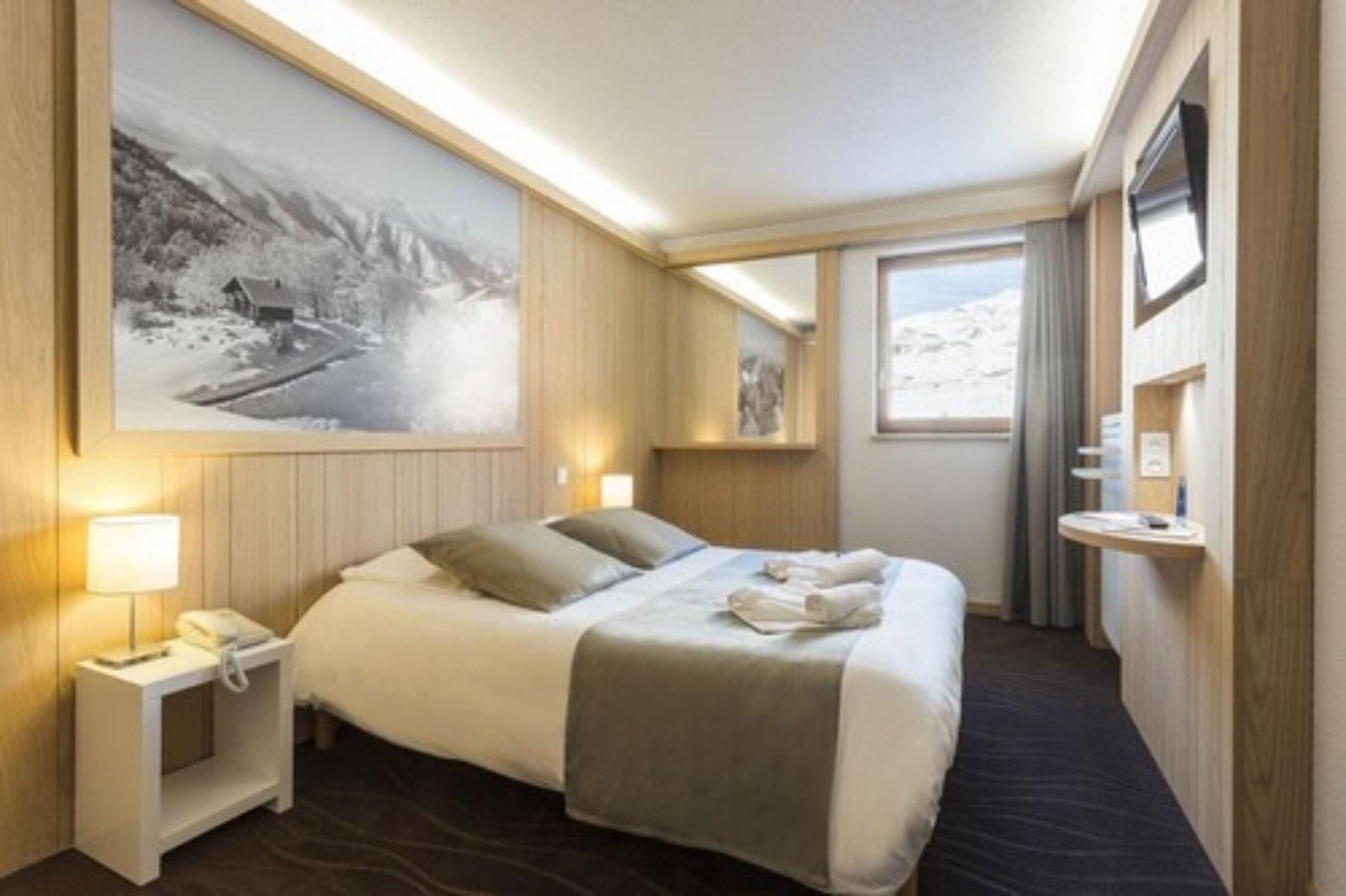 Hotel Club Mmv Les Bergers **** 拉普德兹 外观 照片
