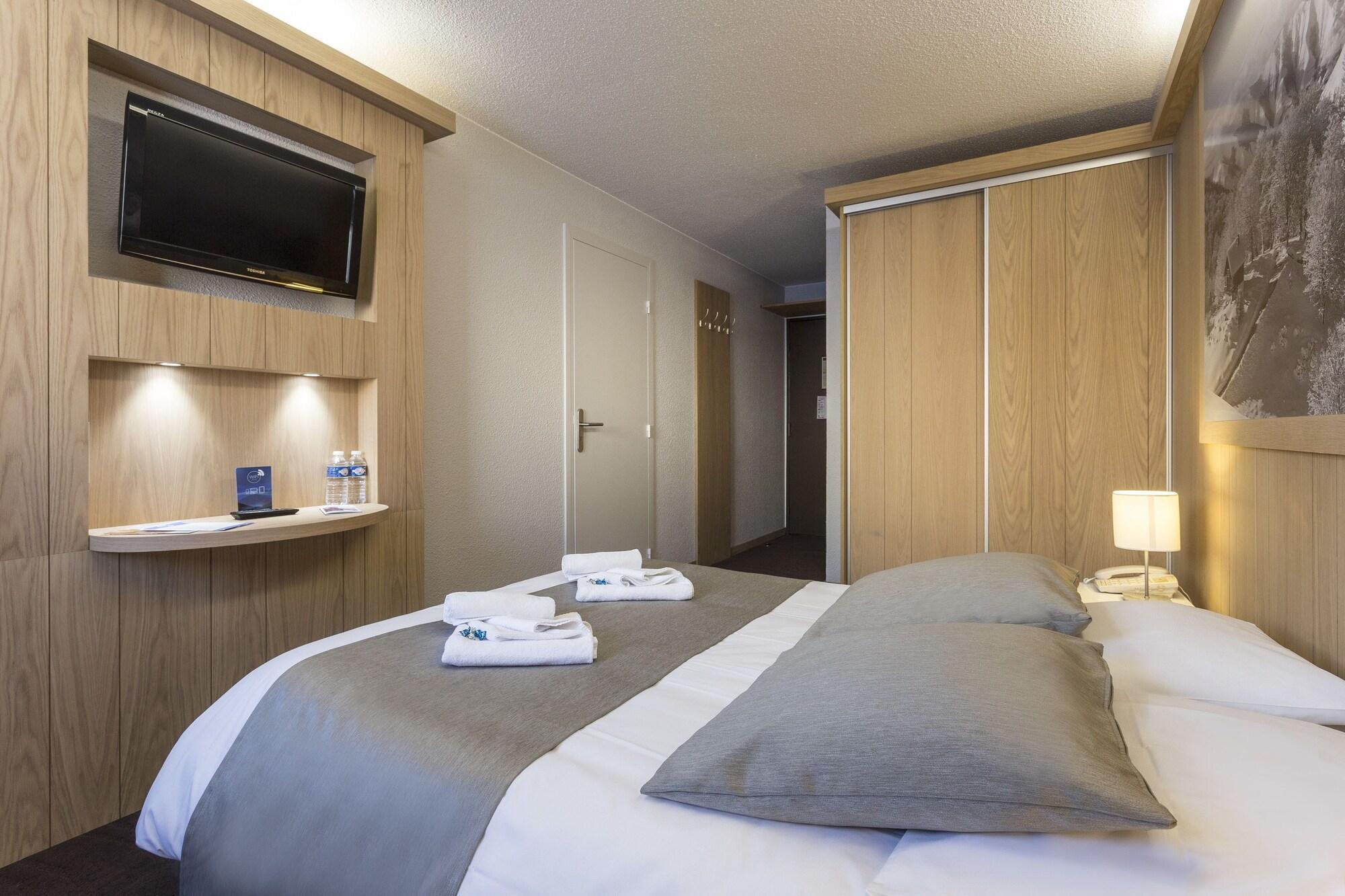 Hotel Club Mmv Les Bergers **** 拉普德兹 外观 照片