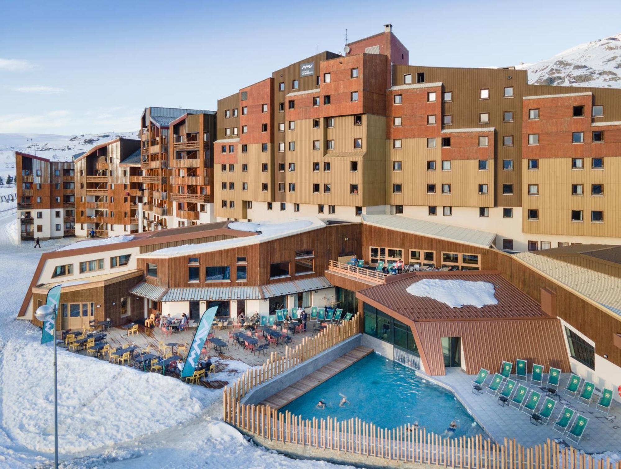 Hotel Club Mmv Les Bergers **** 拉普德兹 外观 照片