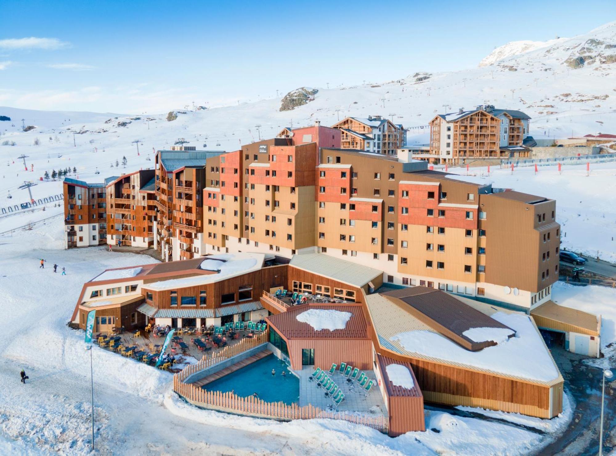 Hotel Club Mmv Les Bergers **** 拉普德兹 外观 照片