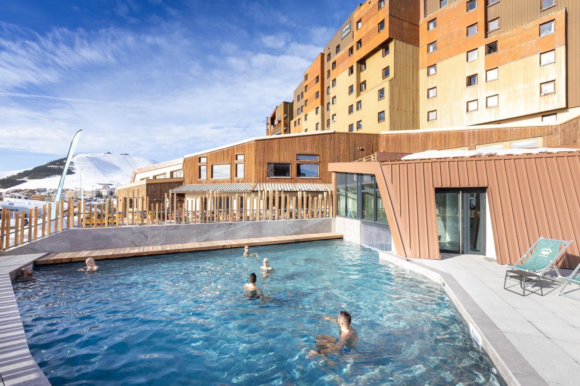 Hotel Club Mmv Les Bergers **** 拉普德兹 外观 照片