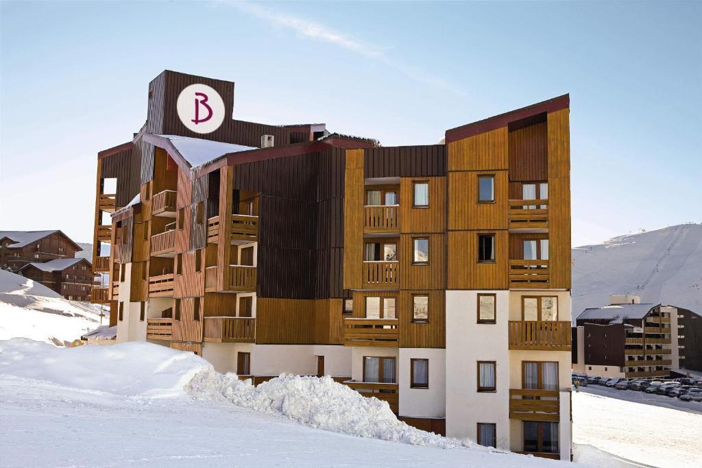 Hotel Club Mmv Les Bergers **** 拉普德兹 外观 照片